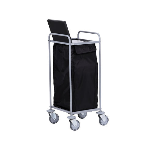 Carrello portabiancheria - TRISAC 1  - CADDIE HOTEL - per hotel / in plastica / in acciaio verniciato
