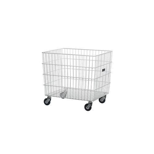 Carrello portabiancheria - SIRIO - CADDIE HOTEL - di pulizia / per hotel / in acciaio galvanizzato