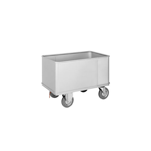 Carrello portabiancheria - BACTAINER ALU - CADDIE HOTEL - per hotel / in alluminio anodizzato