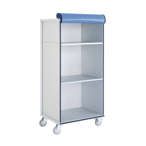 Carrello portabiancheria - MOBILINGE - CADDIE HOTEL - per hotel / in plastica / in alluminio anodizzato
