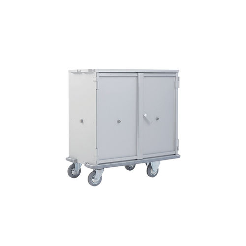 Carrello portabiancheria - MOBILINGE M - CADDIE HOTEL - per hotel / in alluminio anodizzato