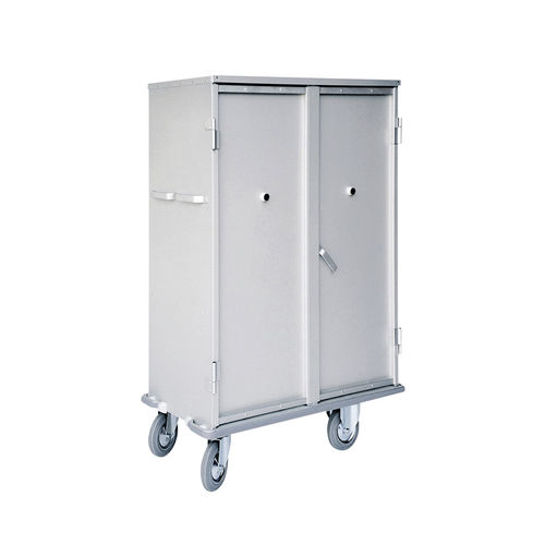 Carrello portabiancheria - MOBILINGE L  - CADDIE HOTEL - per hotel / in alluminio anodizzato
