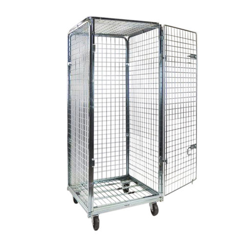 Carrello portabiancheria - ROLL SICUREZZA 1  - CADDIE HOTEL - per hotel / in acciaio galvanizzato