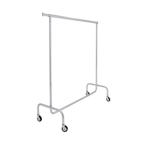 Appendiabiti contemporaneo - STENDER EASY - CADDIE HOTEL - in acciaio cromato / con rotelle / per hotel