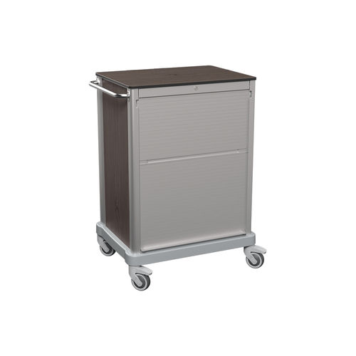 Carrello per bibite - MIRAI BAR M SHUTTER - CADDIE HOTEL - per hotel / in alluminio / in HPL