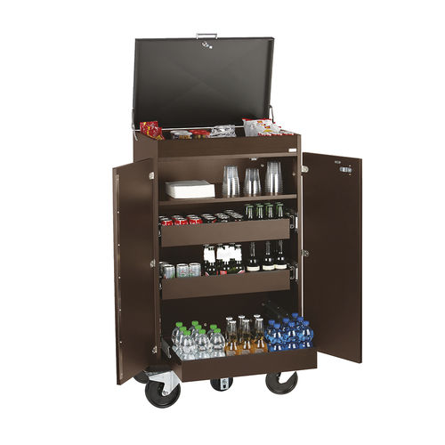 Carrello per bibite - B-PALACE L - CADDIE HOTEL - per hotel / in laminato