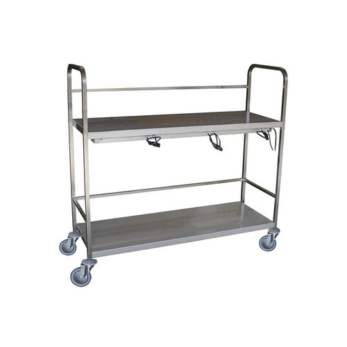 Carrello di servizio - BOX TAXI - CADDIE HOTEL - per hotel / riscaldato / di trasporto