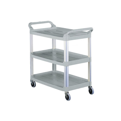 Carrello di servizio - PASSEPARTOUT PL 3 - CADDIE HOTEL - per hotel / in plastica / in alluminio anodizzato