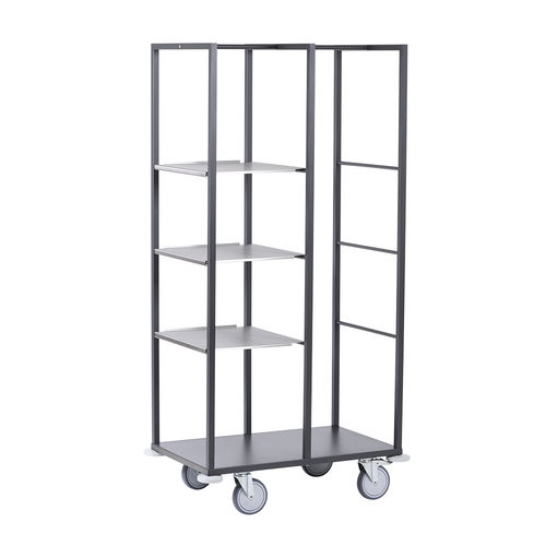 Carrello portabiancheria - VERSO R - CADDIE HOTEL - di pulizia / per hotel / in acciaio inossidabile