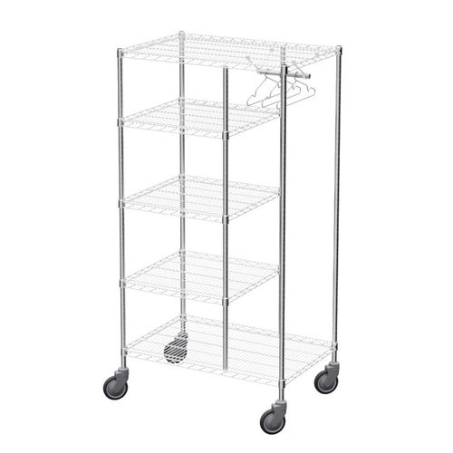 Carrello portabiancheria - VERSO EASY R - CADDIE HOTEL - per hotel / personalizzabile / in acciaio cromato