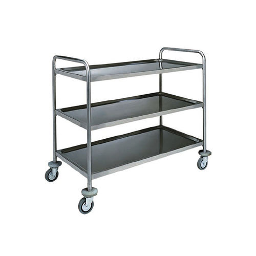 Carrello di servizio - CADDINOX 3 - CADDIE HOTEL - per hotel / in acciaio inossidabile