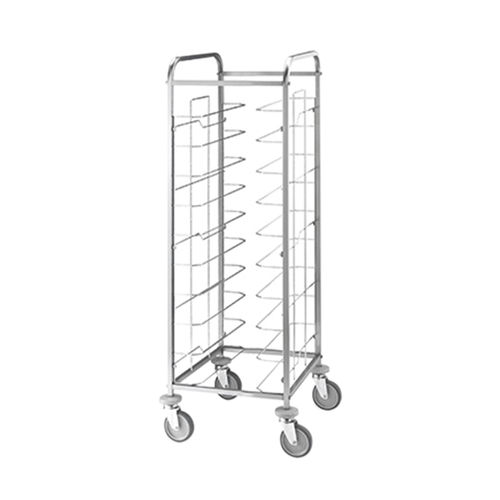 Carrello per vassoi gastronorm - VERSO 12 - CADDIE HOTEL - per hotel / in acciaio inossidabile