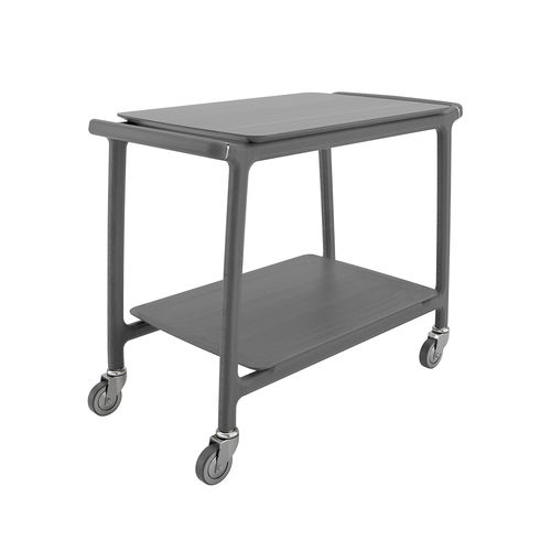 Carrello di servizio - ALTO 2 - CADDIE HOTEL - per hotel / in legno massiccio