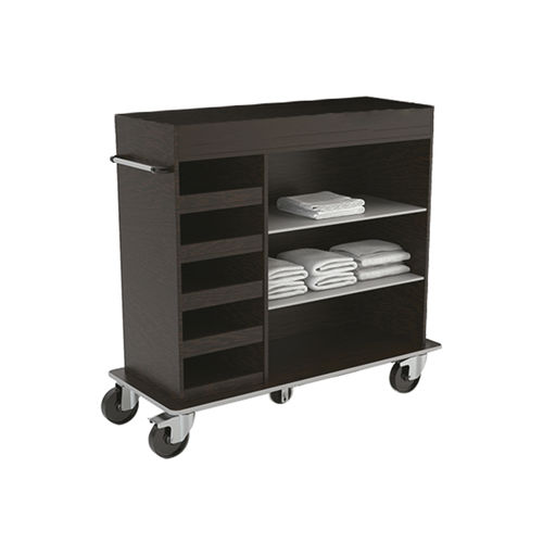 Carrello di pulizia - GEORGE XL  - CADDIE HOTEL - portabiancheria / per hotel / in laminato