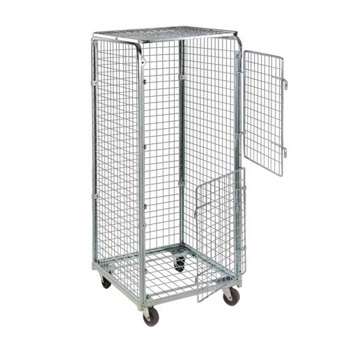 Carrello portabiancheria - ROLL SICUREZZA 2 - CADDIE HOTEL - per hotel / in acciaio