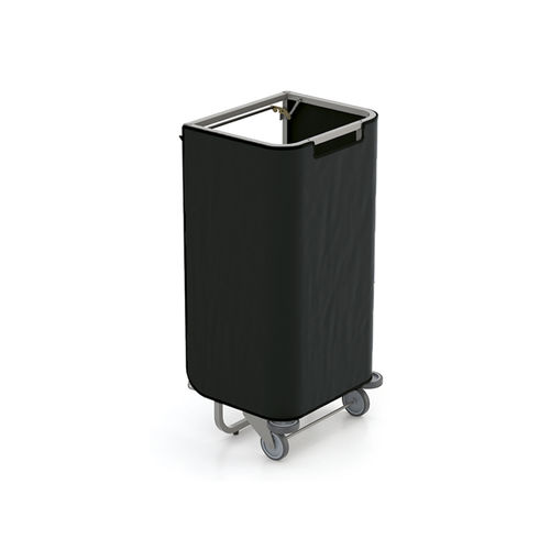 Carrello di pulizia - SATELLITE  - CADDIE HOTEL - per hotel / in acciaio