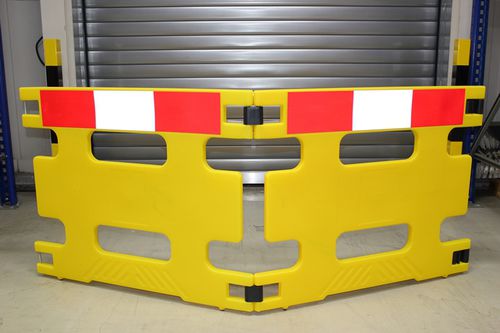 Barriera di protezione - 20005, 20006 - Dancop International GmbH  - battente / autoportante / in polipropilene