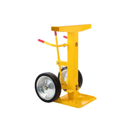 Appoggo telescopico di sicurezza - Dancop International GmbH  - per rimorchio