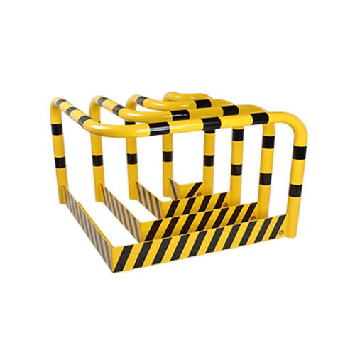 Barriera di protezione - 40-40-UW- - Dancop International GmbH  - autoportante / in acciaio / per spazio pubblico