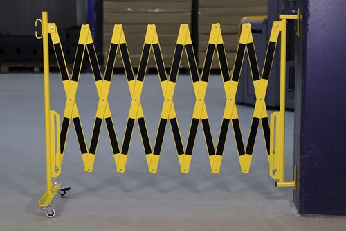 Barriera di protezione - 70-10, 70-10R, 70-10W, 70-55, 70-115 - Dancop International GmbH  - a libro / autoportante / in acciaio