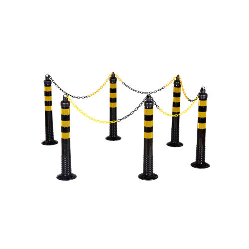 Colonnina con nastro a corda - SET-FP-GS-750 - Dancop International GmbH 