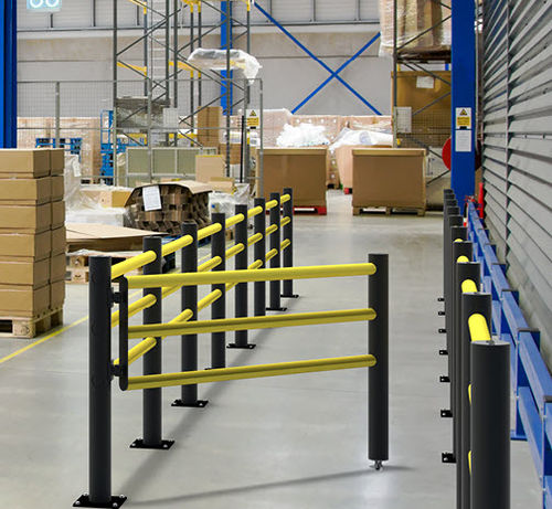 Barriera di controllo accessi - JULIET - Dancop International GmbH  - battente / in plastica / per edifici pubblici