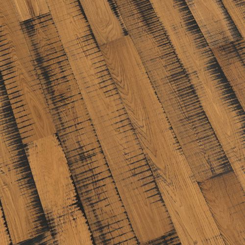 Parquet multistrato - D.07 - Dennebos Flooring - in legno / a spina di pesce / anticato