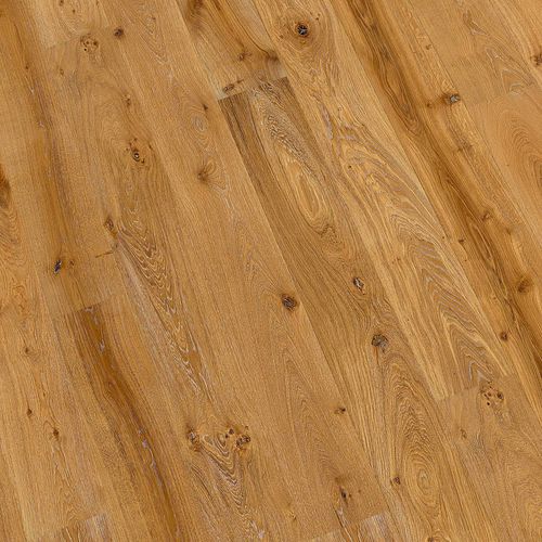 Parquet multistrato - N.01 - Dennebos Flooring - in legno / a spina di pesce / anticato