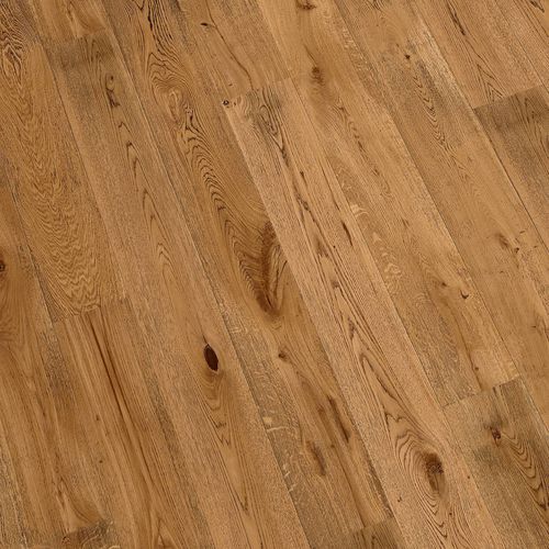 Parquet multistrato - N.05 - Dennebos Flooring - in legno / a spina di pesce / anticato