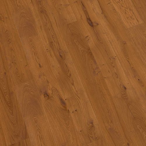 Parquet multistrato - N.06 - Dennebos Flooring - in legno / a spina di pesce / anticato