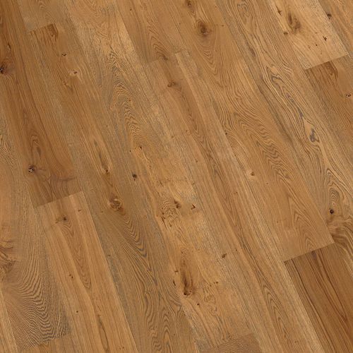 Parquet multistrato - N.08 - Dennebos Flooring - in legno / a spina di pesce / anticato