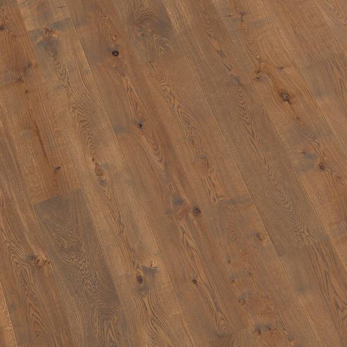 Parquet multistrato - N.10 - Dennebos Flooring - in legno / a spina di pesce / anticato