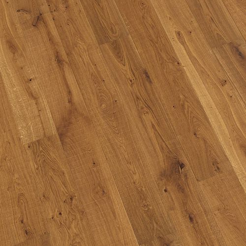 Parquet multistrato - N.12 - Dennebos Flooring - in legno / a spina di pesce / anticato