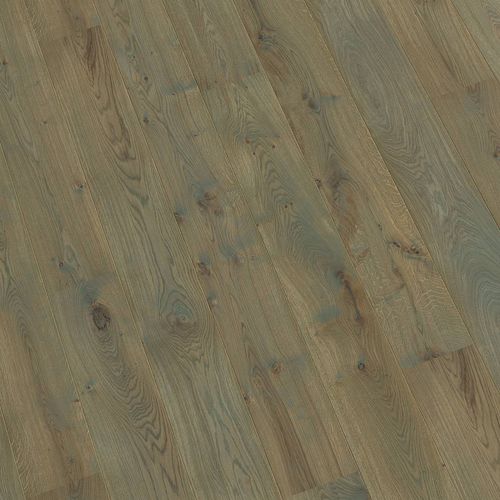 Parquet multistrato - S.01 - Dennebos Flooring - in legno / a spina di pesce / anticato