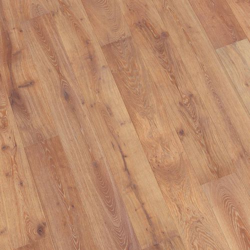 Parquet multistrato - S.04 - Dennebos Flooring - in legno / a spina di pesce / anticato