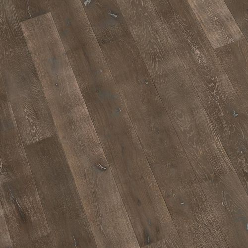 Parquet multistrato - S.06 - Dennebos Flooring - in legno / a spina di pesce / anticato