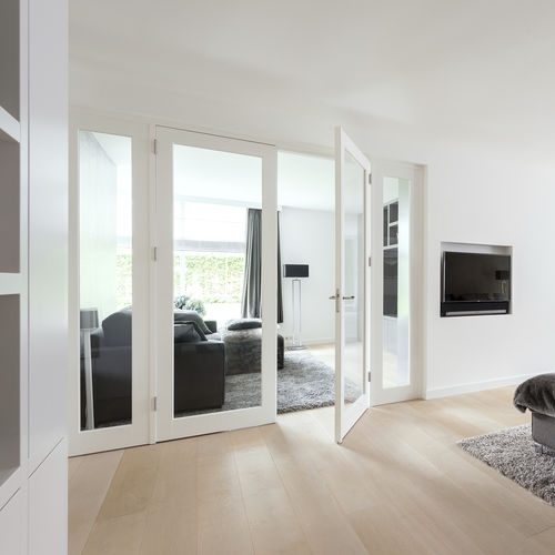 Parquet multistrato - W.08 - Dennebos Flooring - in rovere / a spina di pesce / oliato