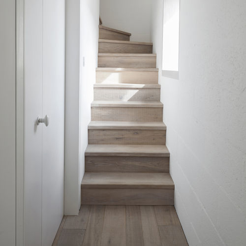 Parquet multistrato - W.03 - Dennebos Flooring - in rovere / a spina di pesce / oliato
