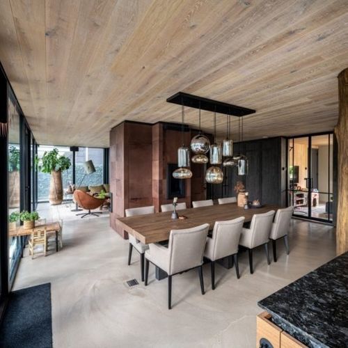 Parquet multistrato - N.11 - Dennebos Flooring - in legno / a spina di pesce / anticato