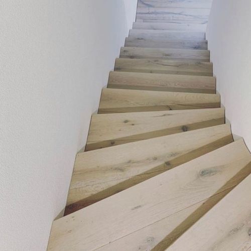 Parquet multistrato - R.07 - Dennebos Flooring - in legno / a spina di pesce / oliato