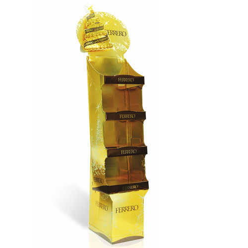 Espositore multiuso - FERRERO - Drukarnia Ellert Sp.z.o.o.  - in laminato / a pannello / per negozio