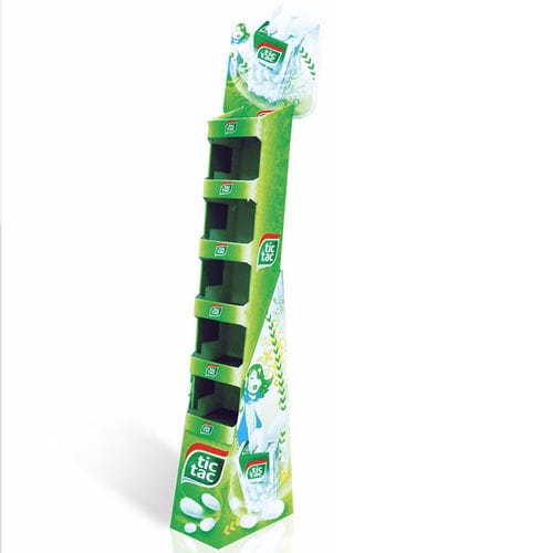 Espositore multiuso - TICTAC - Drukarnia Ellert Sp.z.o.o.  - in laminato / a pannello / per negozio