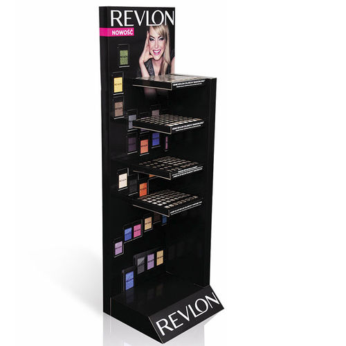 Espositore per prodotti di bellezza - REVLON - Drukarnia Ellert Sp.z.o.o.  - in laminato / a pannello / per negozio