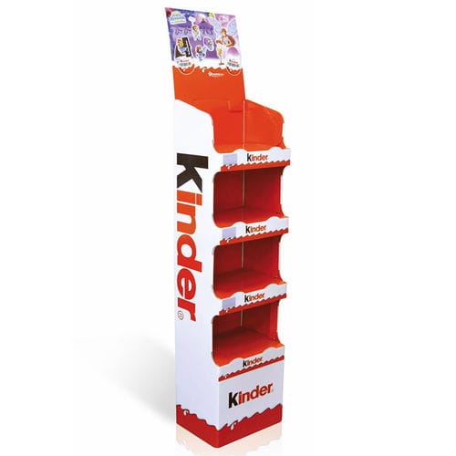 Espositore multiuso - KINDER2 - Drukarnia Ellert Sp.z.o.o.  - in laminato / a pannello / per negozio