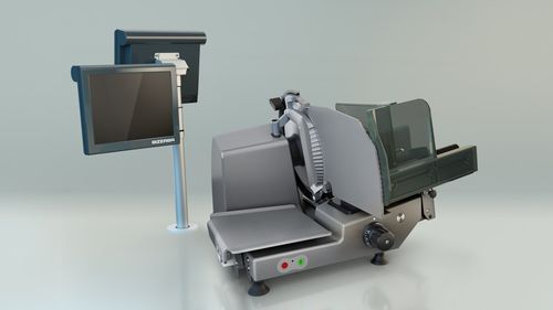 Affettatrice manuale - VSC280 FLEX - Bizerba - professionale / multifunzione