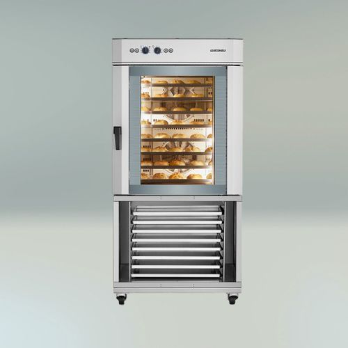 Forno professionale - EUROMAT B4 EM/B8 EM - Bizerba - per panetteria / elettrico / a convezione