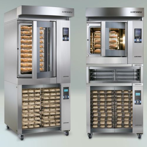 Forno professionale - DIBAS 64 S/L - Bizerba - per panetteria / elettrico / a convezione