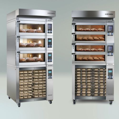 Forno professionale - EBO 68 S/M/L - Bizerba - per panetteria / elettrico / a libera installazione