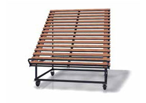 Scaffalatura per negozio - EBE120 - Bizzarri SRL  - per frutta e verdura / standard / in legno