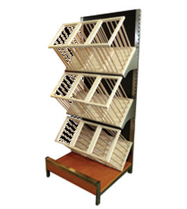 Espositore per pane - BAGUETTA - Bizzarri SRL  - in legno / per negozio